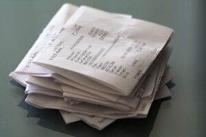 official receipts (OR)